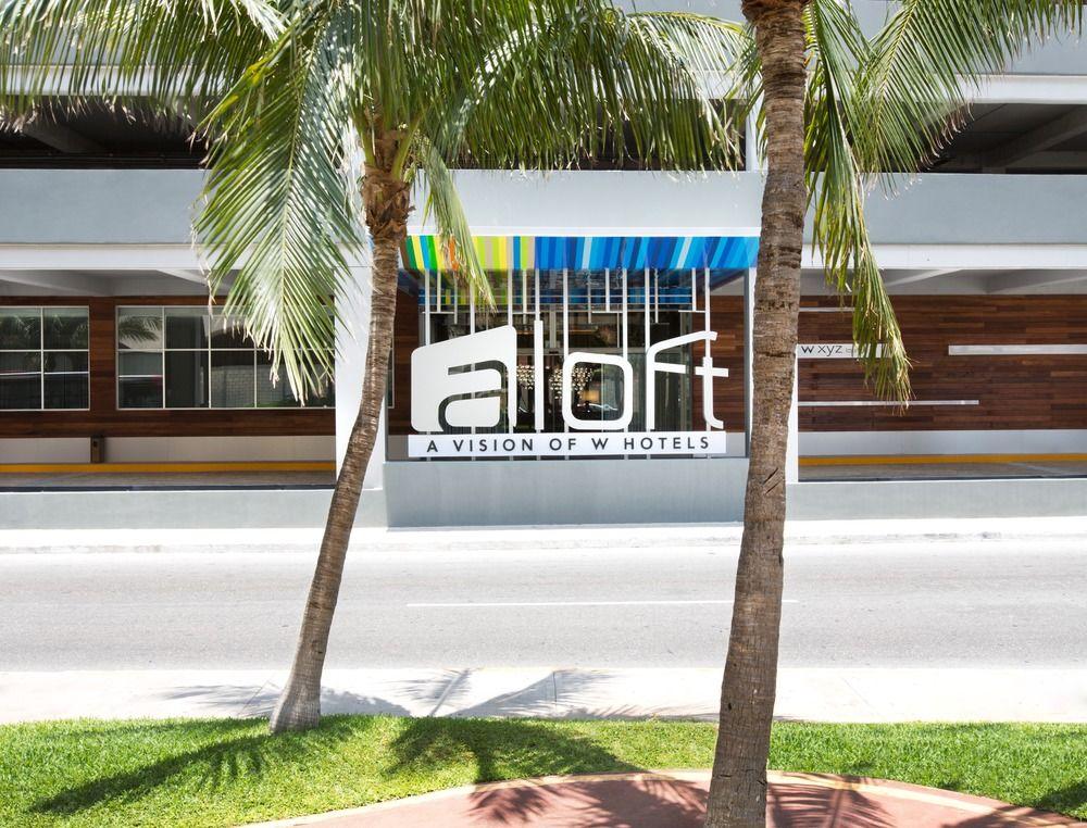 Aloft Cancún Exteriör bild