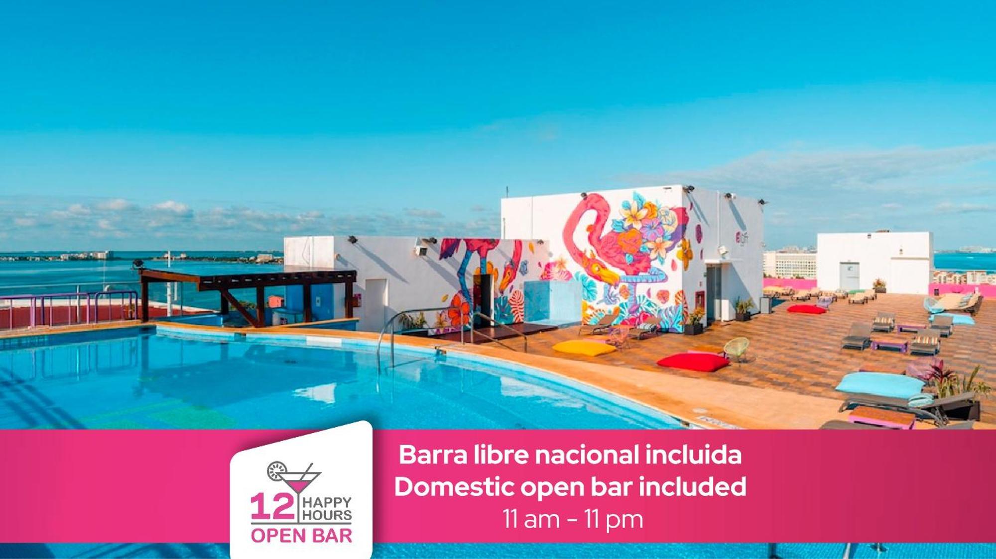 Aloft Cancún Exteriör bild