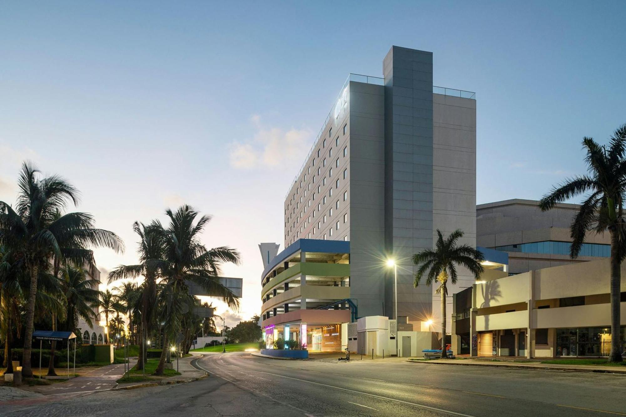 Aloft Cancún Exteriör bild