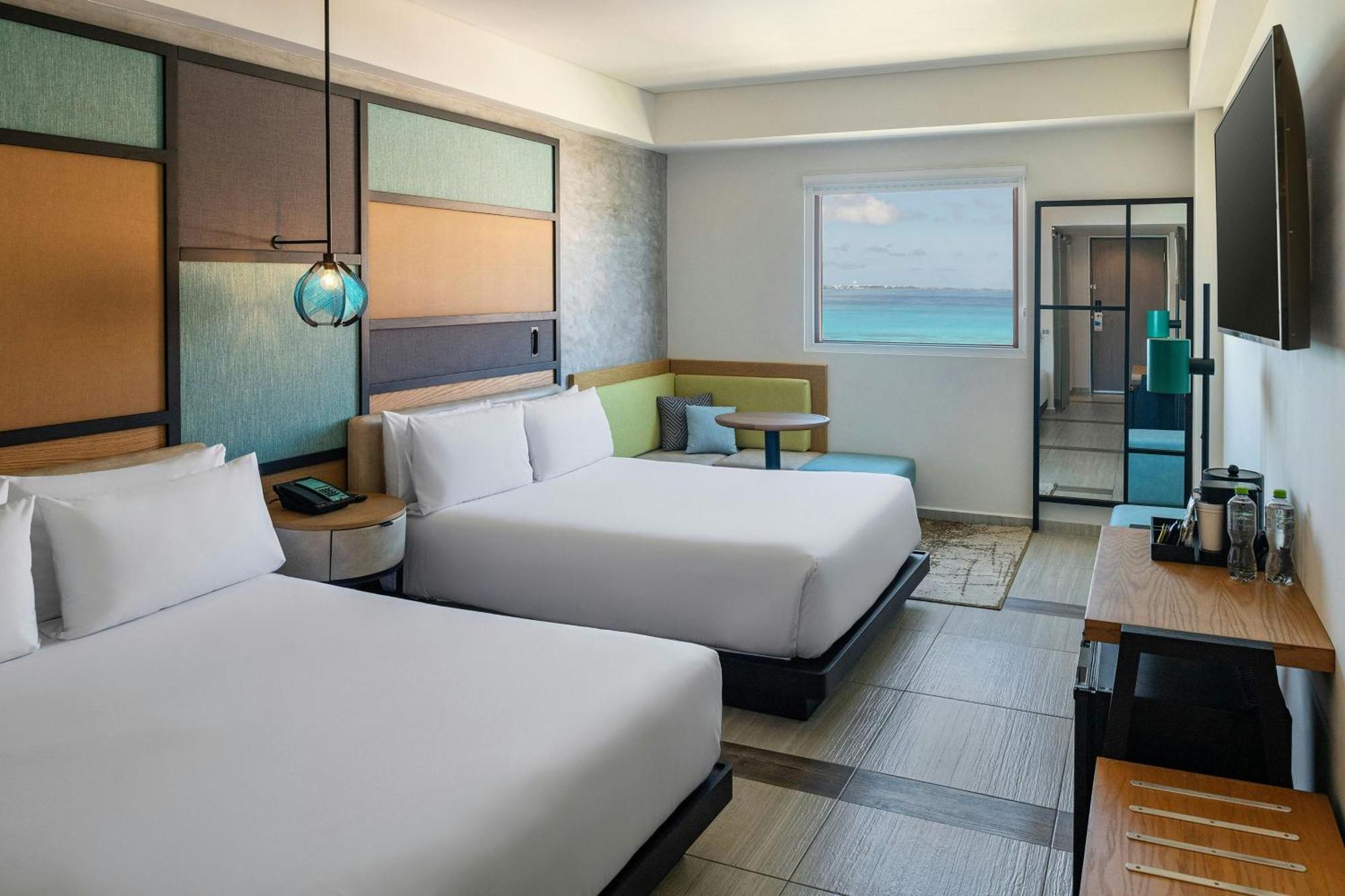 Aloft Cancún Exteriör bild