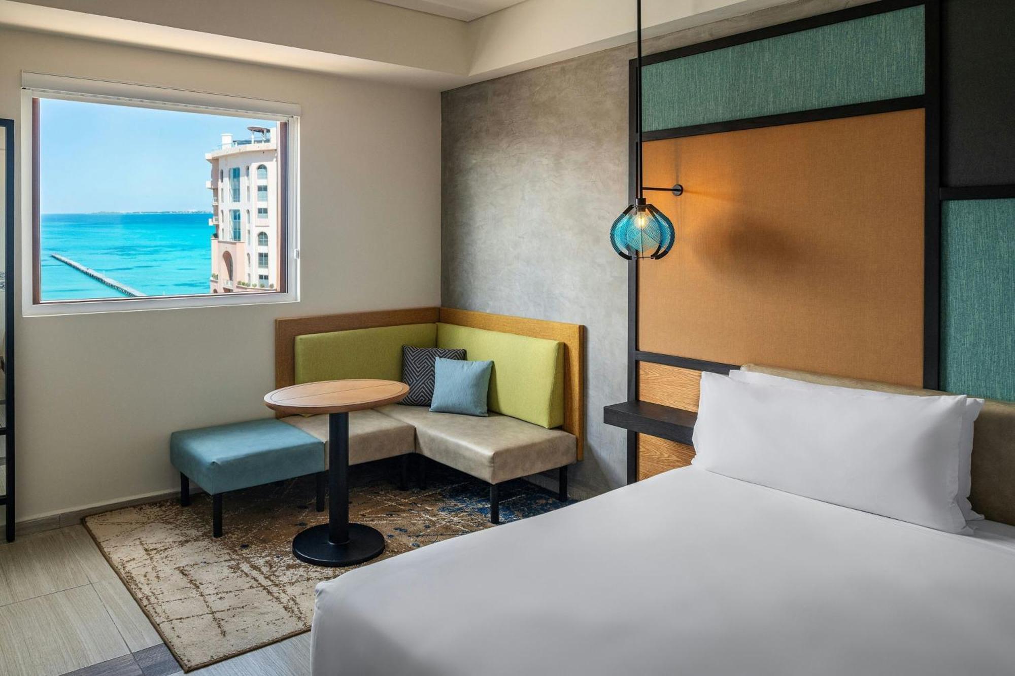 Aloft Cancún Exteriör bild